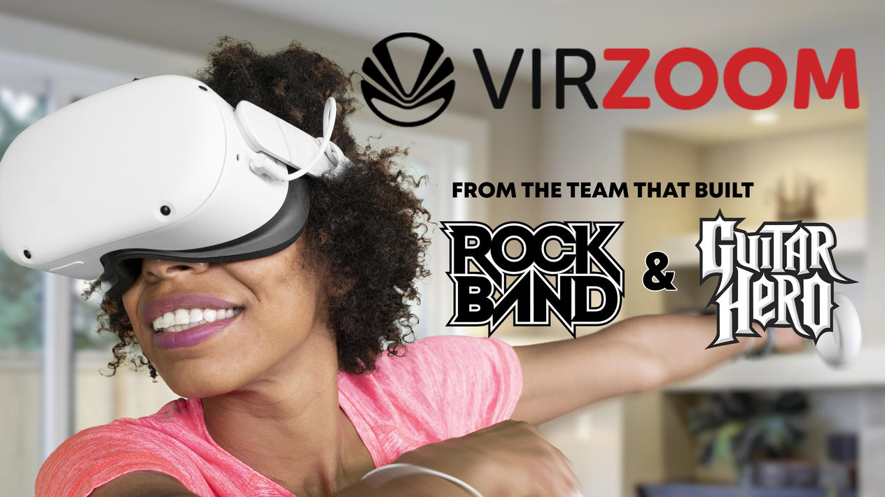 VirZoom Wefunder equity crowdfunding campaign
